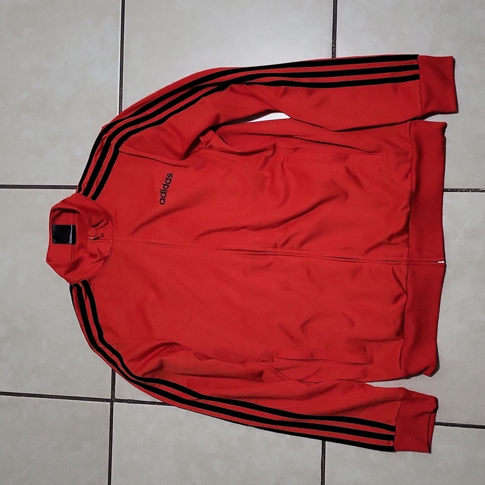 Adidas track jacket